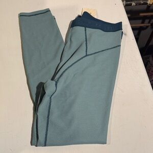 Fabletics Teal Performance Leggings